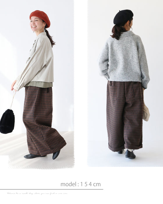 やっと出会えたワイドシルエットパンツ