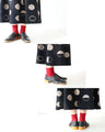 A knit skirt with a special pattern