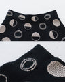 A knit skirt with a special pattern