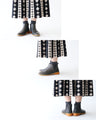 Coffee Bean Knit Skirt