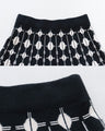 Coffee Bean Knit Skirt