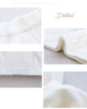 Warm pants that keep you warm all the way to your stomach
