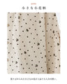 Soft and comfortable floral print blouse top