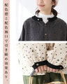 Soft and comfortable floral print blouse top