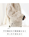Soft and comfortable floral print blouse top