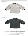 Soft and comfortable floral print blouse top