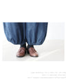 大人のデイリーストライプDenimパンツ