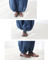 大人のデイリーストライプDenimパンツ