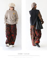 Warm pants in a wide range of colors
