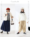 Knit tops that bring out the cuteness of adults