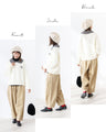 Knit tops that bring out the cuteness of adults