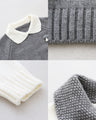 Knit tops that bring out the cuteness of adults