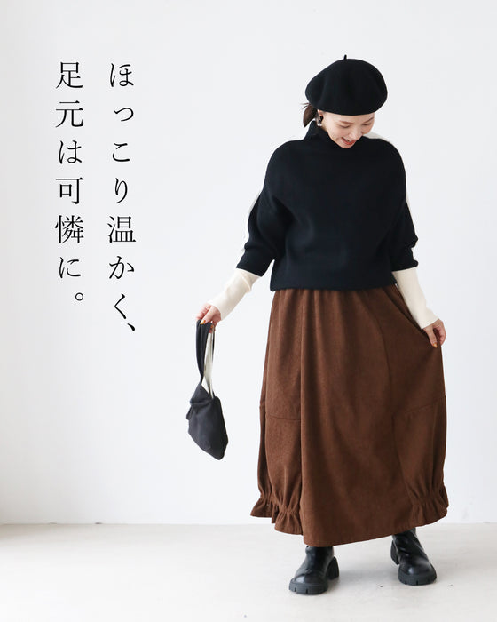 温もりコーデュロイ