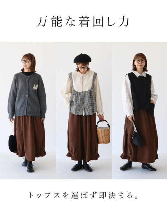 温もりコーデュロイ