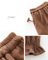A skirt with ruffled hem