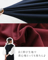 Soft and warm with fleece lining, super stretchy frilled T-shirt