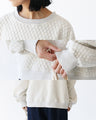 Soft and fluffy pullover