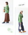 Warm and cozy floral embroidered knit top