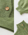 Three ways to wear this knit cardigan