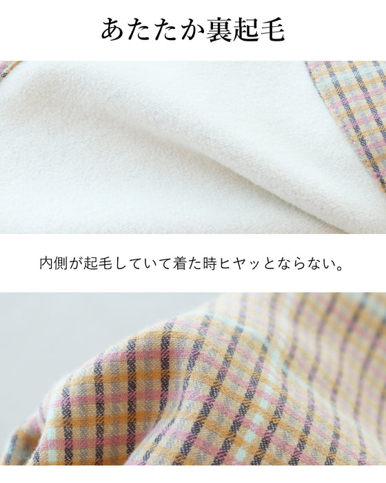 レトロな雰囲気 カラフルチェックトップス