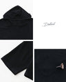 Loose knit poncho A poncho that covers your body shape