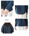 Puffy 3D striped top