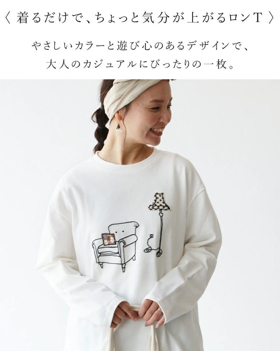 よく見て。これ可愛いトップス