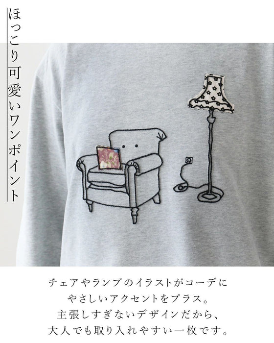 よく見て。これ可愛いトップス