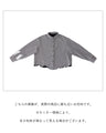 Gingham with hemline that can be worn alone or layered