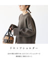 Loosely sewn knit top