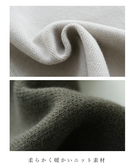 Loosely sewn knit top