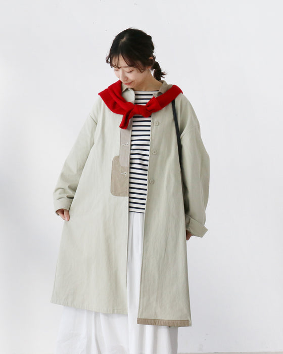 取り外し可能なライナー付きコート