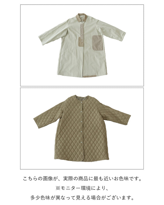 取り外し可能なライナー付きコート