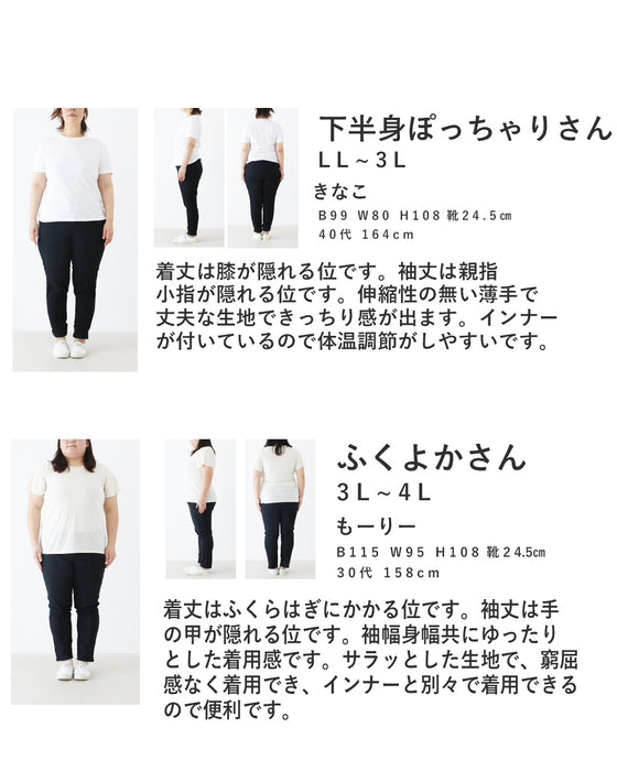 取り外し可能なライナー付きコート