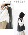 Eye-catching design and unusual color combination vest