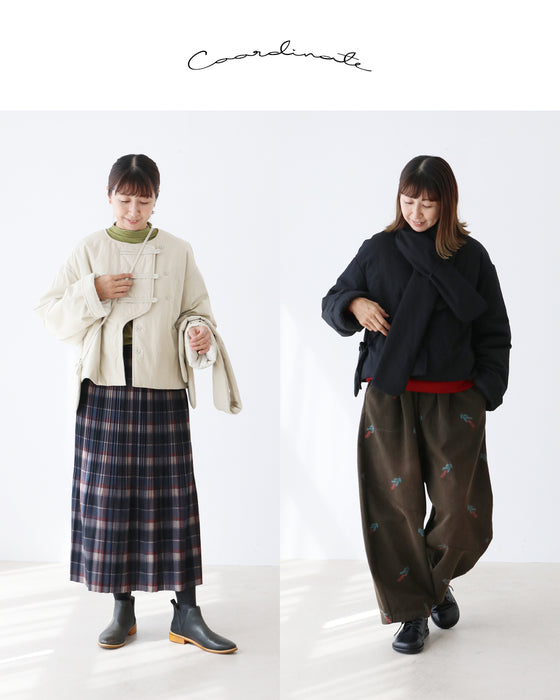 (全2色）お出かけ完璧3点セットアウター