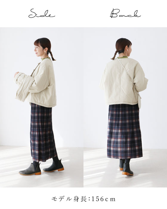 (全2色）お出かけ完璧3点セットアウター