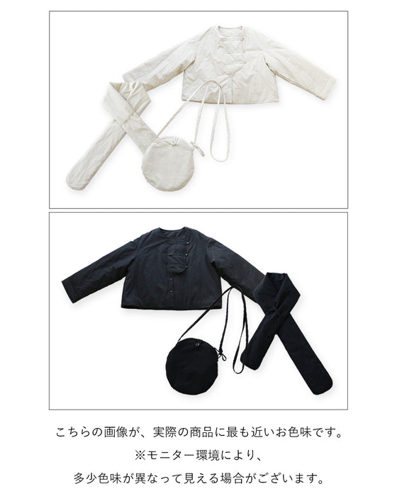 (全2色）お出かけ完璧3点セットアウター