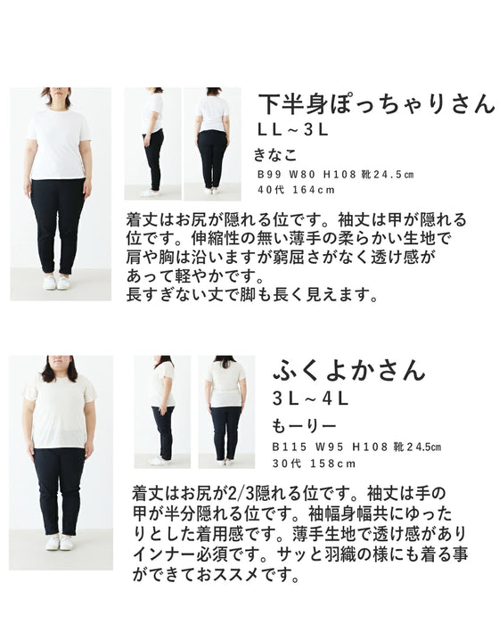 【S～4L対応】SundaySADACHAN 低身長さんが着こなす身長盛れコーデ セット