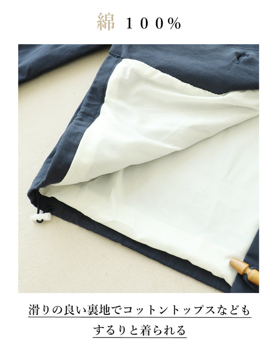 ナチュラルさん大好きトグルボタン アウター