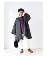 A coat that covers the entire upper body, which is hard to find
