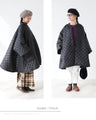 A coat that covers the entire upper body, which is hard to find