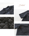 A coat that covers the entire upper body, which is hard to find