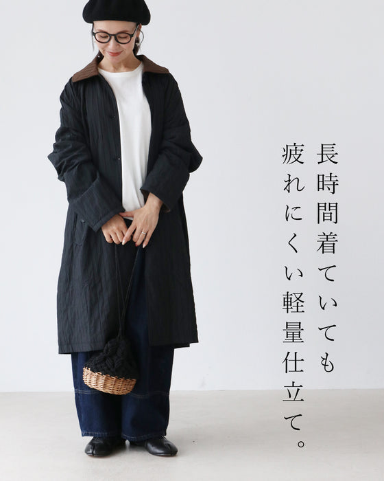 寒暖差に寄り添うアウター