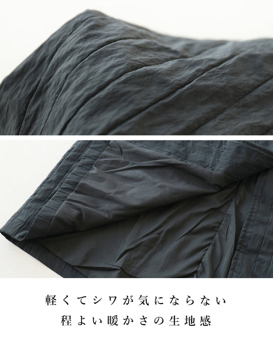 軽くてシワにならないおでかけの供アウター