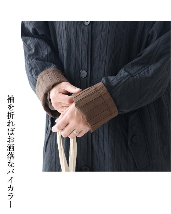 軽くてシワにならないおでかけの供アウター