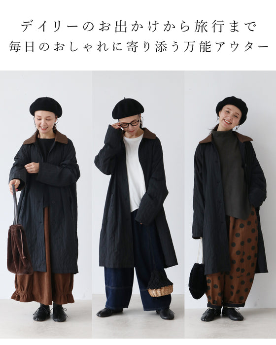 寒暖差に寄り添うアウター