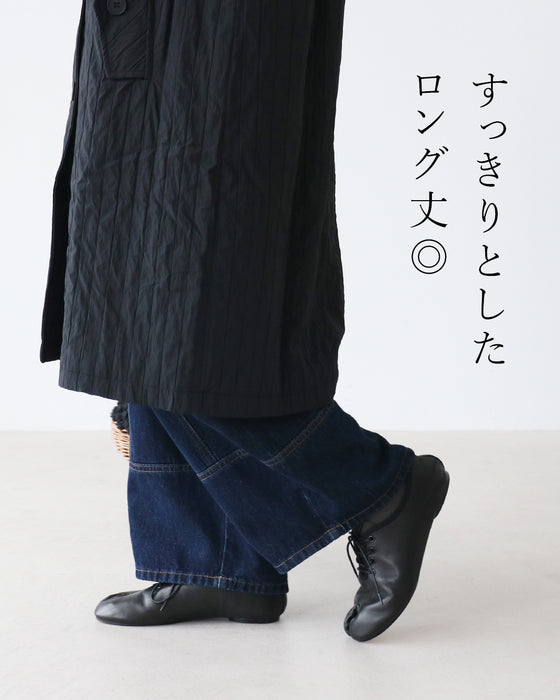 寒暖差に寄り添うアウター