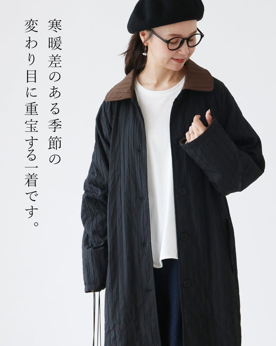 寒暖差に寄り添うアウター