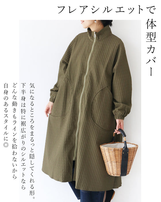 寒暖迷い時期に さっと選べるコート
